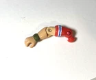 GI Joe BAZOOKA 1985 v1 RIGHT ARM ONLY *No Elbow Cracks!* COMBINED SHIP Vintage