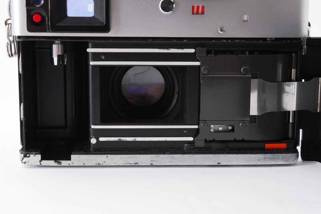 【ジャンク品】Canonet QL17　GⅢ　canonet QL17 ブラック Canonet QL17 G-III のレビュー｜hmacky