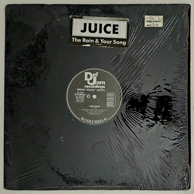 80'S R&B - ORAN ''JUICE'' JONES - THE RAIN / YOUR SONG - DEF JAM OG PRESS