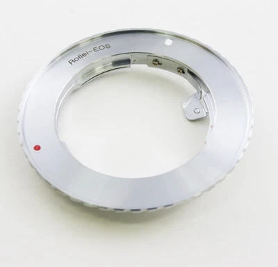 Rollei Rolleiflex SL35 Objektivadapter für Canon EOS EF kamera adapter 5D II III