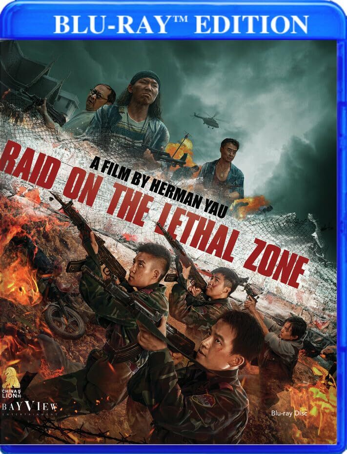 Raid on the Lethal Zone (Blu-ray)