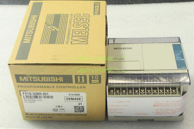 New One Mitsubishi MELSEC FX1S-30MR-001 FX1S30MR001 PLC