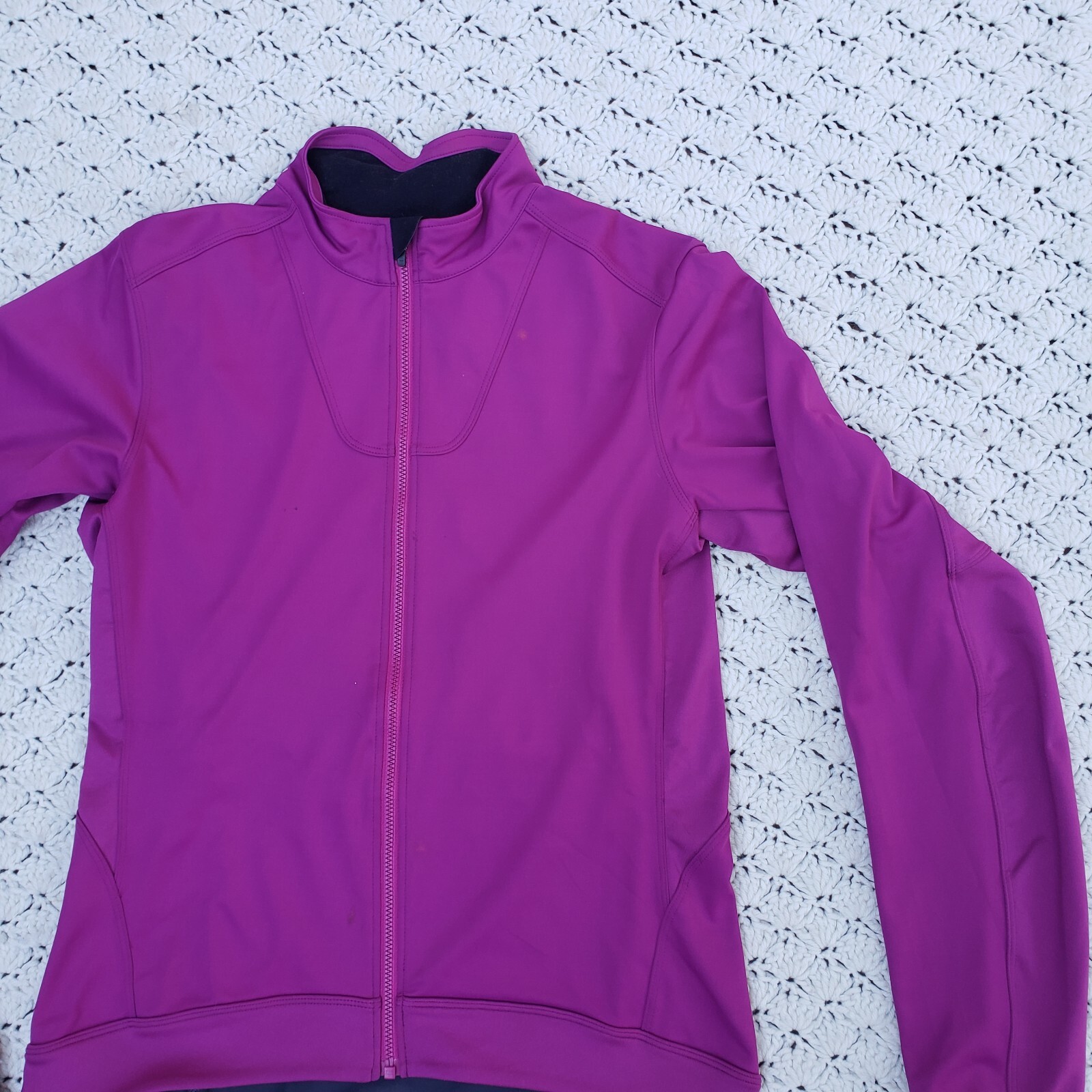 Giacca Arc'teryx Donna Cerniera Piena Windstopper Softshell Bicicletta Escursionismo Small