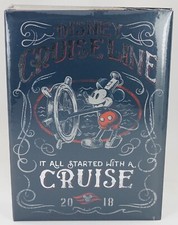 NEW Disney Cruise Line DCL 2018 "It All Started With A Cruise" Photo Album