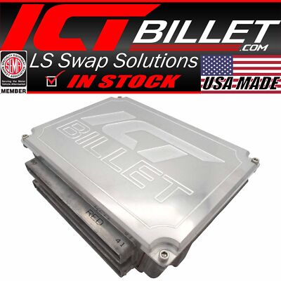 ICT Billet Gen 3 ECM Billet Dress Cover
