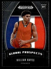 Killian Hayes 2020 Prizm Draft Picks Global Prospects  Card #96 ratiopharm Ulm