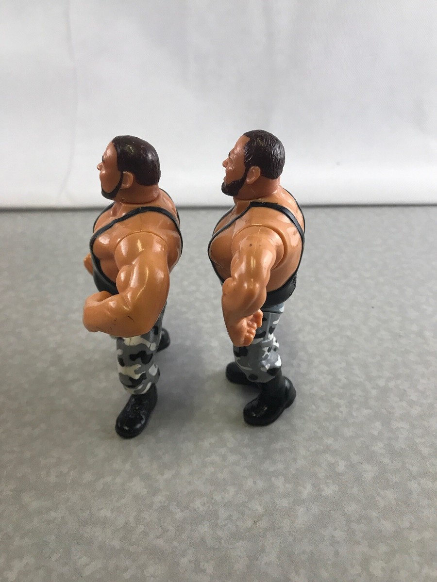 ザ・ブッシュワッカーズ ハズブロ フィギュア WWF ザ・ブッシュ