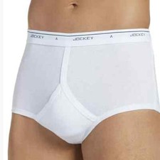 Jockey Classic Collection Full-Rise Briefs NWOT 38