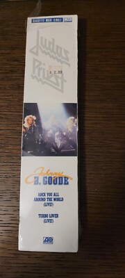 Judas Priest Johnny B Goode cassette single longbox SEALED