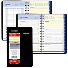 2026 At-A-Glance QuickNotes 76-02-05 Weekly Monthly Appointment Book, 5 x 8"