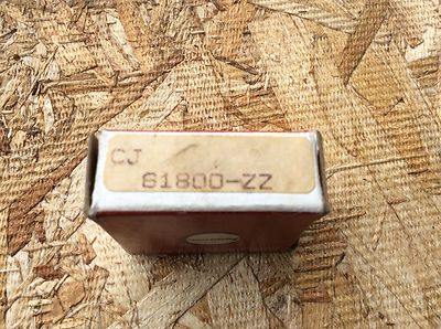 Y※※※i Consolidated-Bearings, Cat# 61800-ZZ, comes w/30day warranty, free