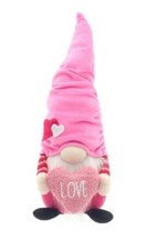 Valentine s Pink Love GNOME Plush Shelf / Table Decor for Adult - New