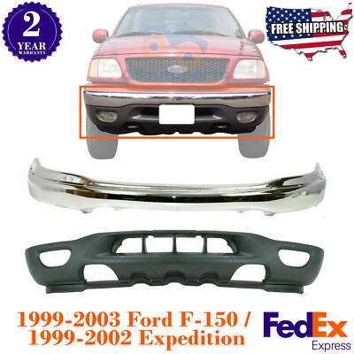 Front Lower Valance Panel For 1999-2002 Ford Expedition & 1999-2003 Ford F-150