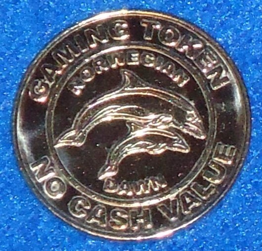 REMARKABLE EXCEPTIONAL NORWEGIAN CRUISE LINE GAMING TOKEN NCL COLLECTOR
