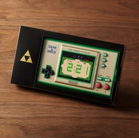 Nintendo Game and Watch Legend of Zelda II Link's Awakening Electronic Handheld