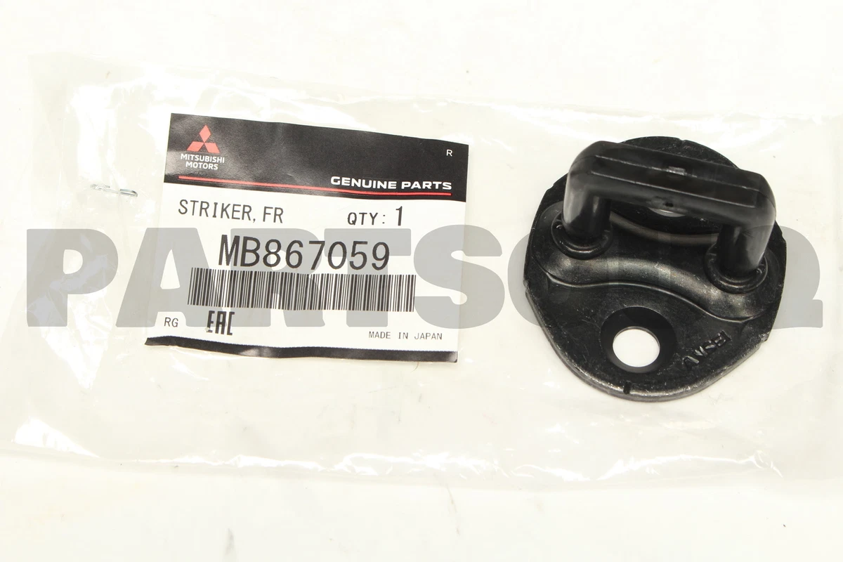 MB867059 Genuine Mitsubishi STRIKER,FR DOOR LATCH OEM | eBay