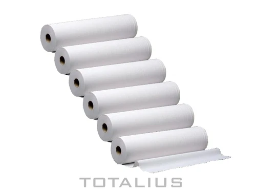 ROLLO DE PAPEL CAMILLA - 6 UNIDADES