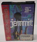 Jammit - Sega Genesis - 90s Vintage Basketball Video Game Classic - Tested Works