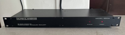 Altec Lansing 8551A Rack 28 Band Single EQ Programmable Microaudio ...