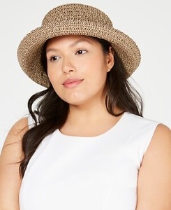nine west packable kettle hat