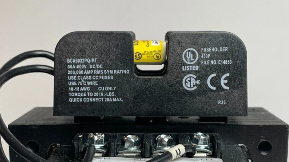 Трансформатор Micron Industries ImperviTRAN B150MBT13RKF серия 2 + BCA6032PQ-MT - Изображение 4 из 4