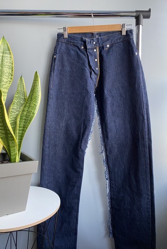 Dolce \u0026 Gabbana D\u0026G Italy Mens Ittierre Blue Denim Button Fly Jeans 30 |  eBay