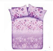 Super Cotton Fitted Sheet with 2 Pillow Cases, Full Size 54"x75"x10"