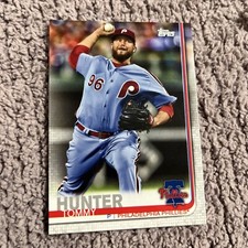 2019 Topps Series 2 Base #619 Tommy Hunter Philadelphia Phillies