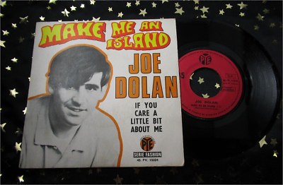 JOE DOLAN - Make me an Island * 1969 FRANCE * Serie Fashion * SINGLE (VG++)