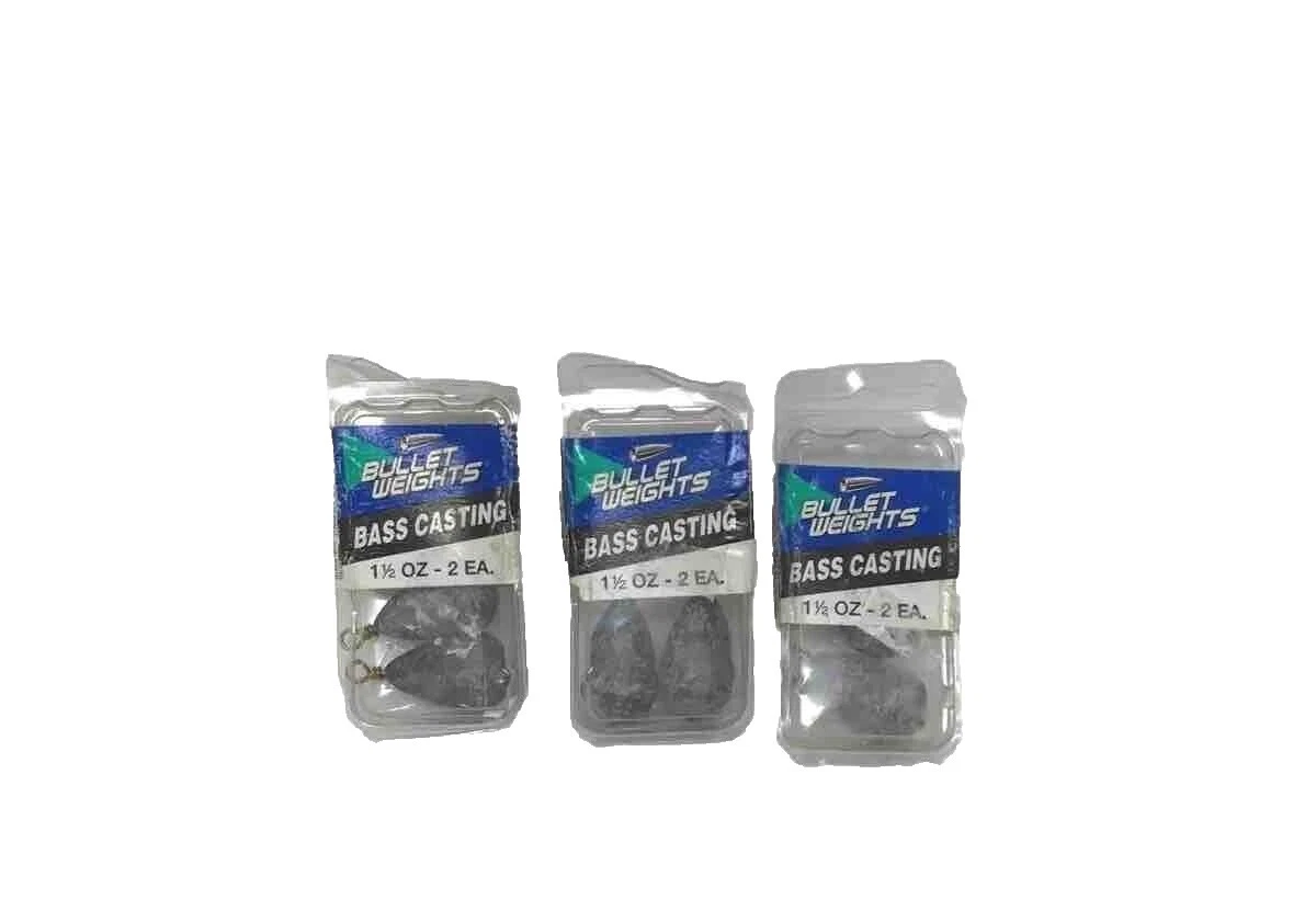 Plomadas de pesca Eagle Claw y Pesos