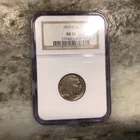 1915-D Buffalo Nickel AU55