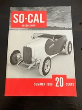 VINTAGE SO-CAL SPEED SHOP SUMMER 1999 CATALOG