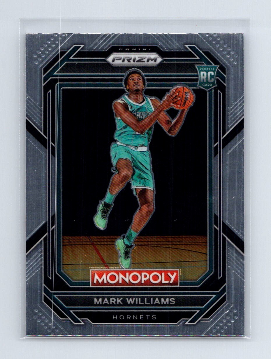 2022-23 Panini Prizm Monopoly - #12 Mark Williams (RC)