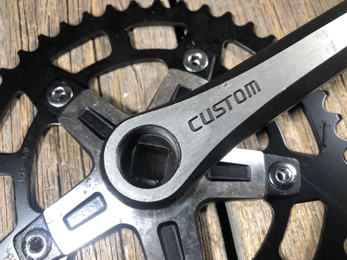 OLD SCHOOL BMX SR SAKAE CUSTOM CRANKSET DRIVE SIDE 165MM