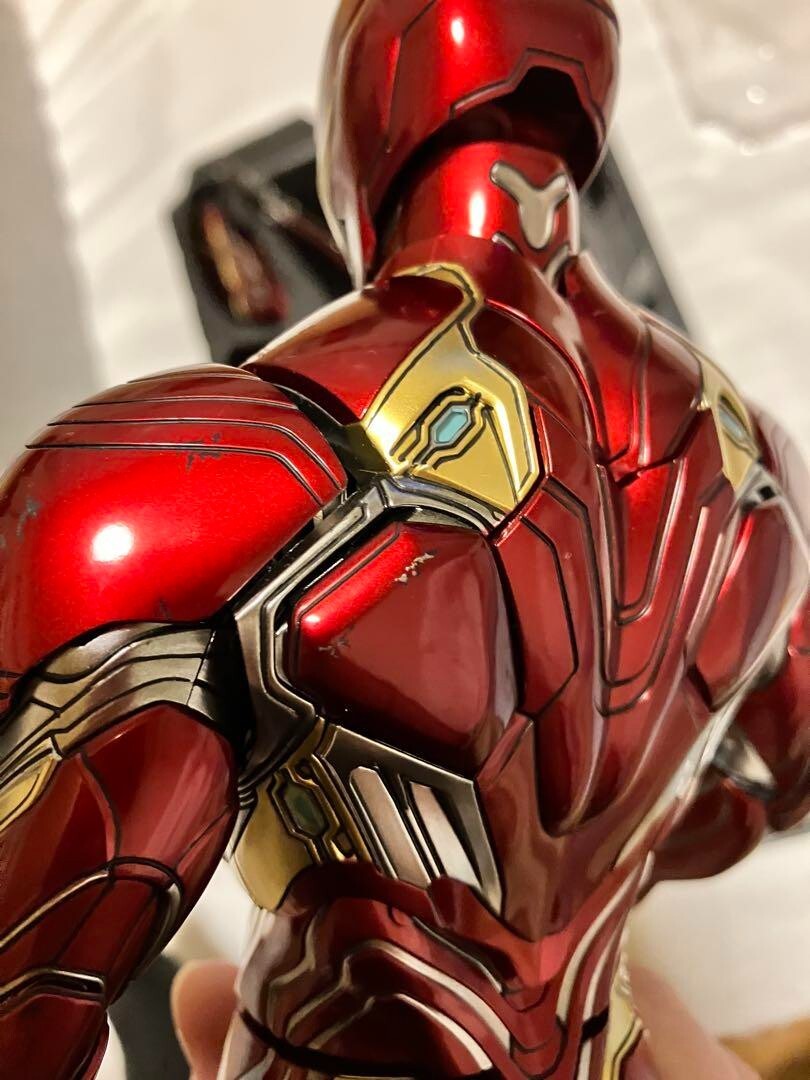 Avengers Infinity War Iron Man Mark L 50 MMS473D23 Figure Hobby