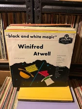 The Magic Fingers Of Winifred Atwell - Vol. 1 Vintage 33rpm VG+ AB74