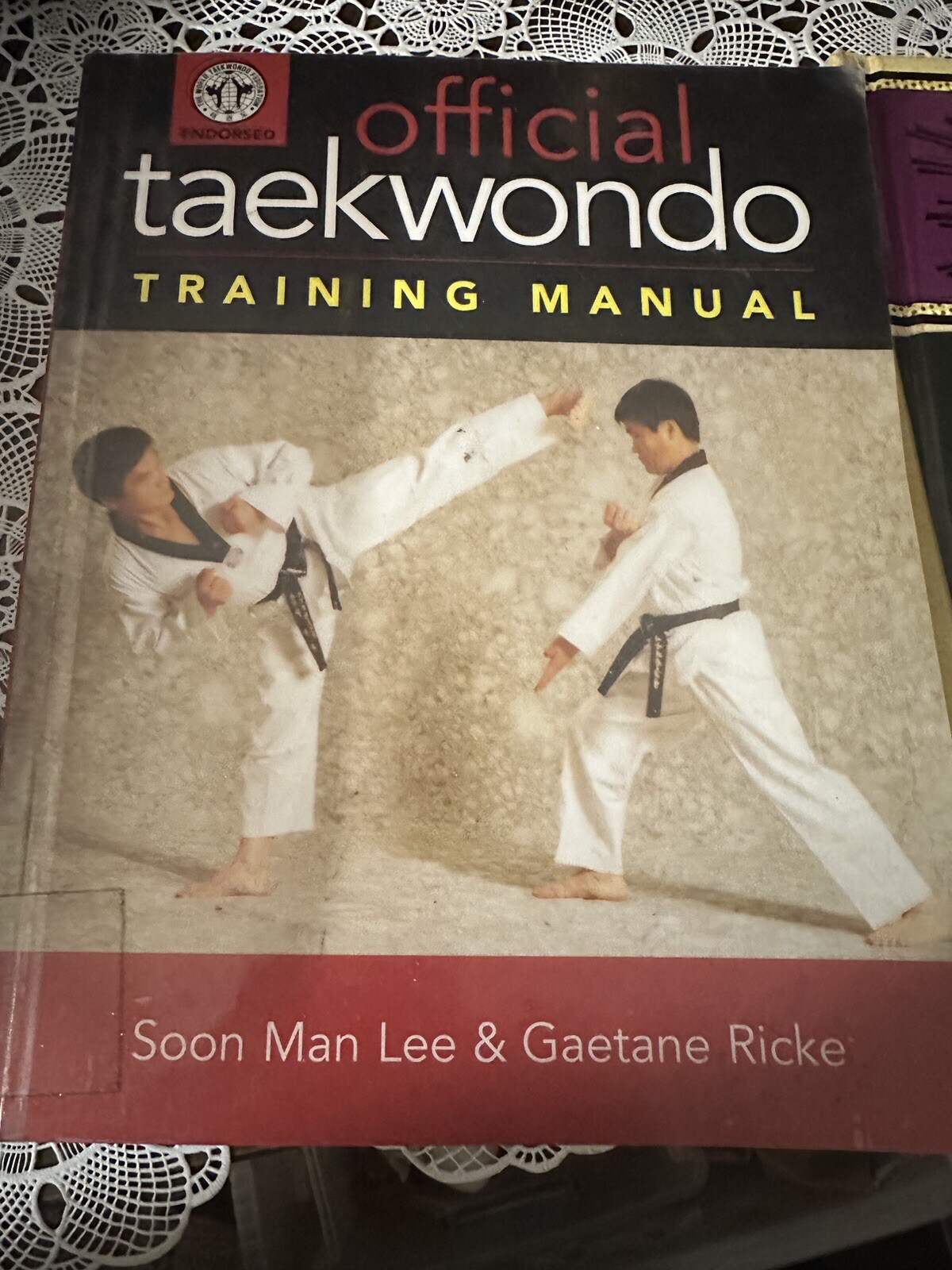 Official Taekwondo Training Manual, Aikido, Martial Arts In Action Book Lot