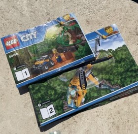 LEGO CITY: Jungle Cargo Helicopter (60158)