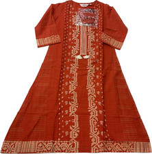 Biba Indian Ethnic Wear Kurta Womens Size 32 Multicolor