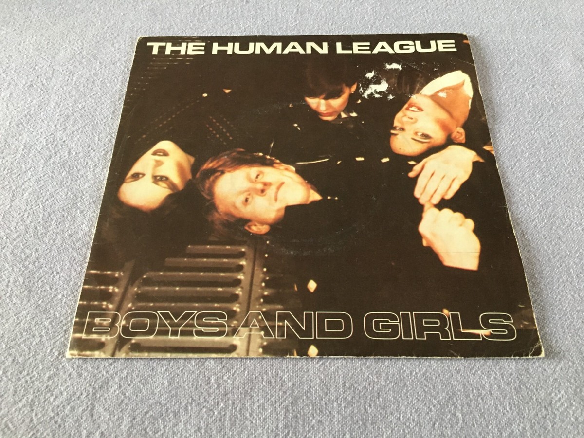 THE HUMAN LEAGUE - 7