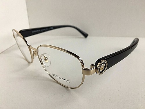 Montura de gafas para mujer Versace Italia Mod.4612-B plateada 52 mm #8 - Imagen 2 de 12