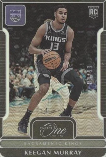 2022-23 Panini One and One - Keegan Murray #138