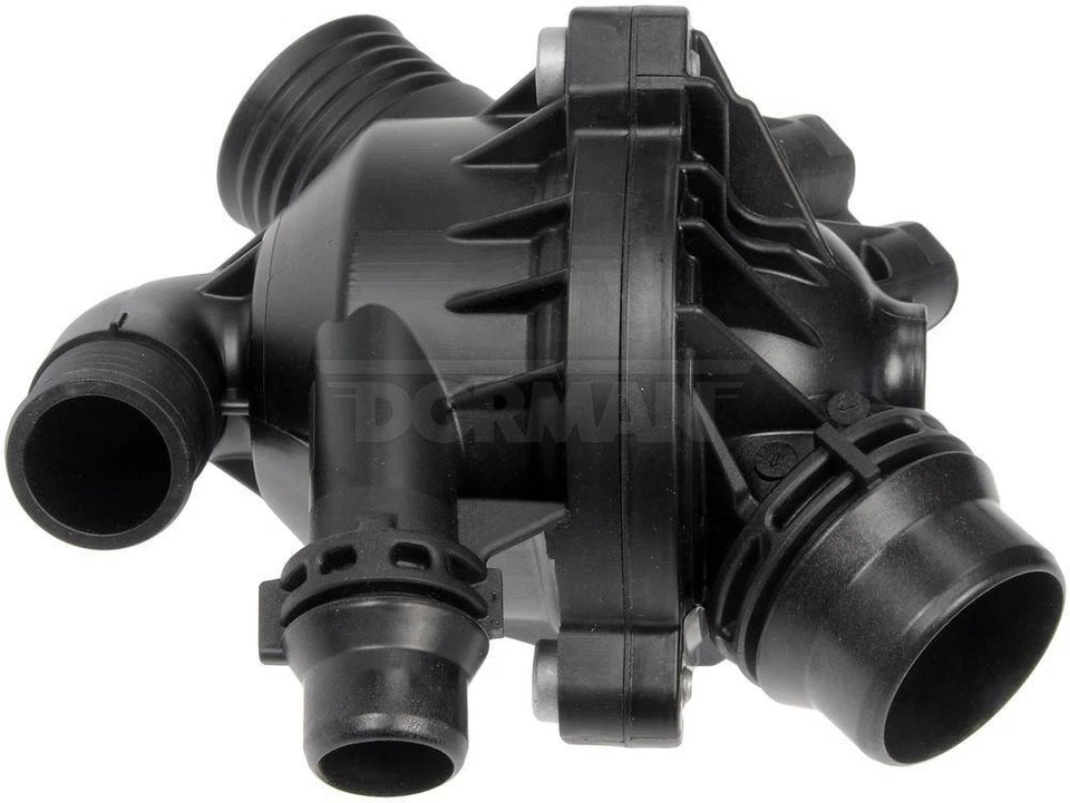 Carcasa termostato refrigerante motor compatible con BMW 335i xDrive X6 135i, 335i, X5 2009-2015 Foto 2 de 4