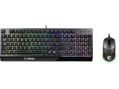 MSI Vigor GK30 Black Gaming Combo