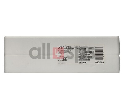 DANFOSS FREQUENCY INVERTER VLT 0.75KW - 131L1617 (NO)