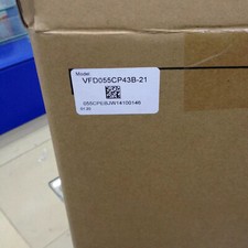 VFD055CP43B-21 1PC NEW Delta CP2000 Series Inverter VFD055CP43B-21
