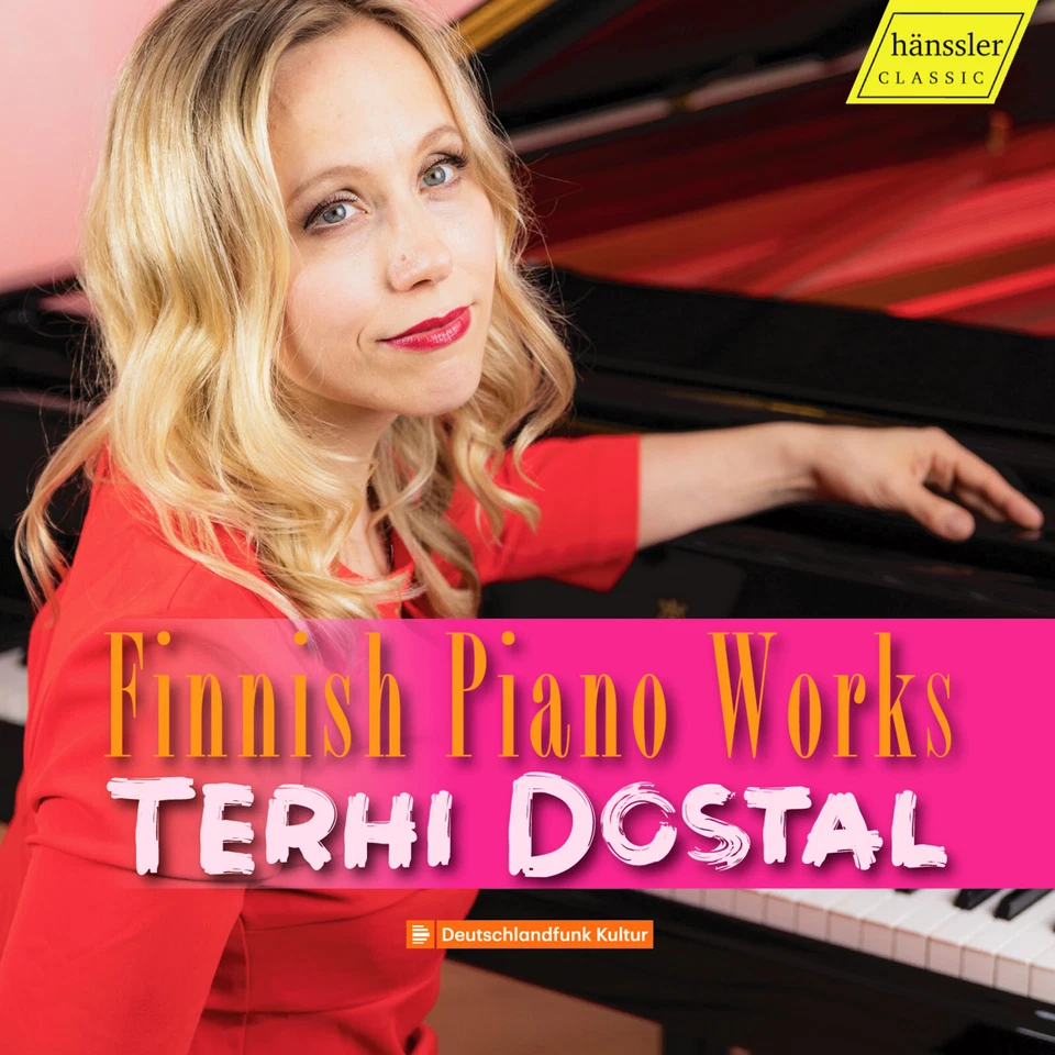 Finnish Piano Works CD. Terhi Dostal, Klavier Signiert möglich | NEU |