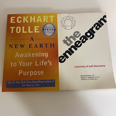 A New Earth: Awakening to Your Life's Purpose PLUS similar PB ab7
