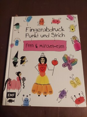 Fingerabdruck, Punkt und Strich - Zeichenspaß auf Fingerabdrücken, Brand New,...