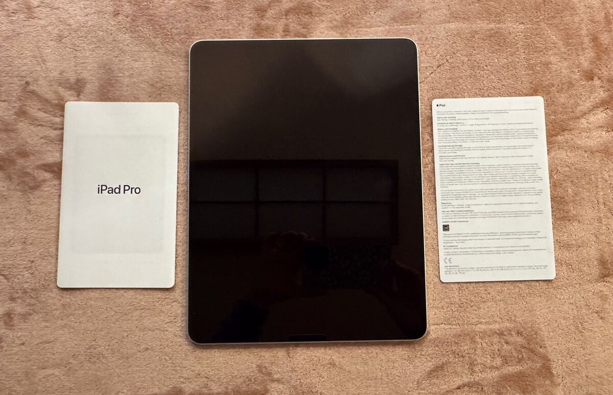 Apple iPad Pro 12.9-inch (4th generation) A2229 128 GB, Wi Apple iPad Pro 12.9-inch (4th generation) A2229 128 GB, Wi